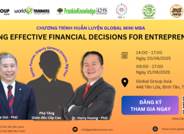 Quyết Định Tài Chính Hiệu Quả Cho Doanh Nhân