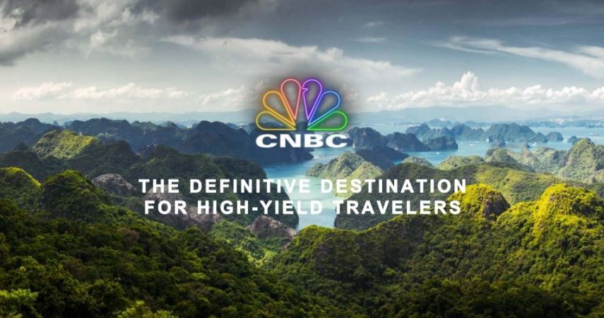 DU LỊCH VIỆT NAM QUẢNG BÁ TRÊN ĐÀI TRUYỀN HÌNH QUỐC TẾ CNBC