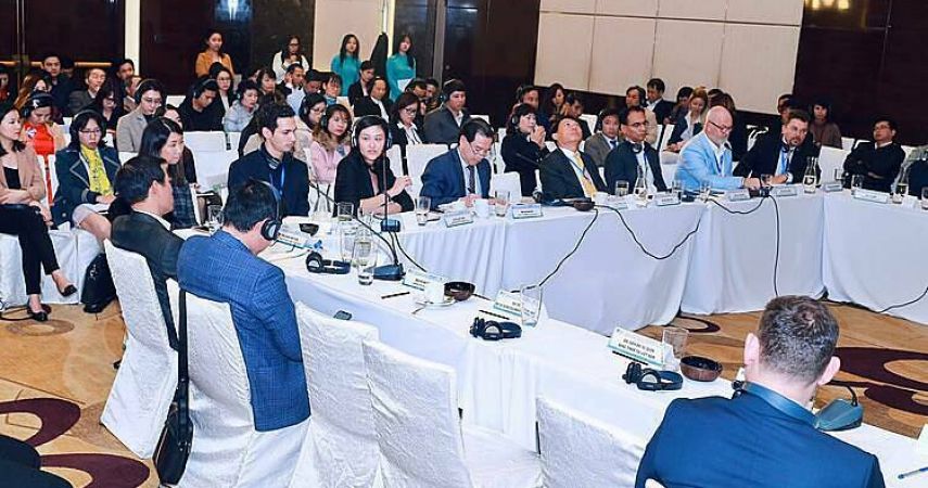 CHIA SẺ VỀ LOGO DU LỊCH VIỆT NAM TỪ CNBC, BBC TẠI DIỄN ĐÀN CẤP CAO DU LỊCH