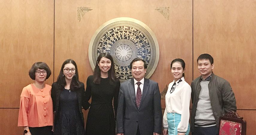 GMCC CÙNG CNBC GẶP GỠ TỔNG CỤC DU LỊCH VIỆT NAM ĐỂ NGHIÊN CỨU XÚC TIẾN QUẢNG BÁ DU LỊCH VIỆT NAM 