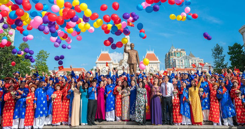 ẤN TƯỢNG CHIẾN DỊCH XÚC TIẾN QUẢNG BÁ DU LỊCH TP. HỒ CHÍ MINH TRÊN KÊNH BBC GLOBAL