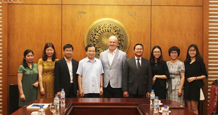 GMCC CÙNG BBC GẶP GỠ, GIAO LƯU TỔNG CỤC DU LỊCH VIỆT NAM BÀN VỀ KẾ HOẠCH HỢP TÁC VÀ QUẢNG BÁ DU LỊCH